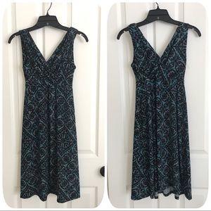 Merona dress XS blue black